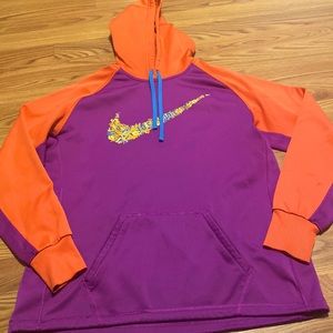 Nike thermal fit pull over hoodie size L